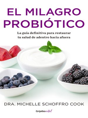 cover image of El milagro probiótico